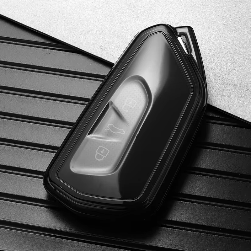Ha9a759c5bc1048c398eb092b6e80c9eef Etui na Kluczyk VW / Skoda / Seat / Audi – Transparent black